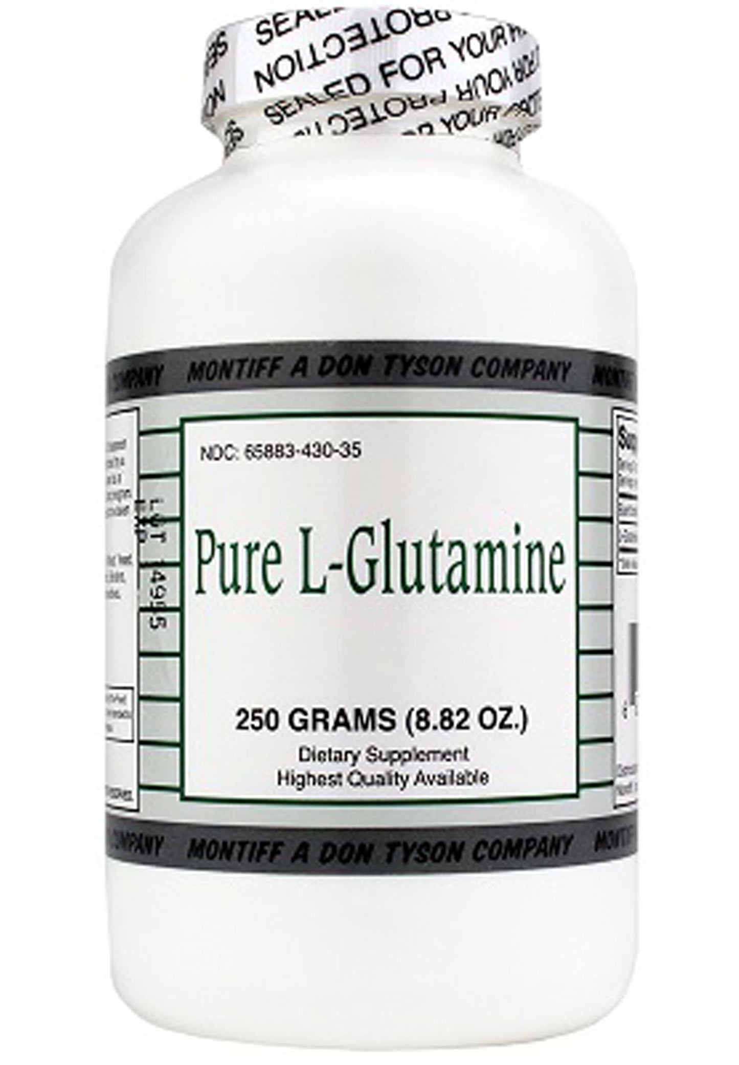 Montiff Pure L-Glutamine