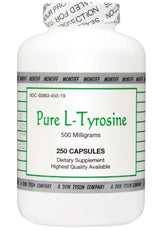 Montiff Pure L-Tyrosine 500 mg