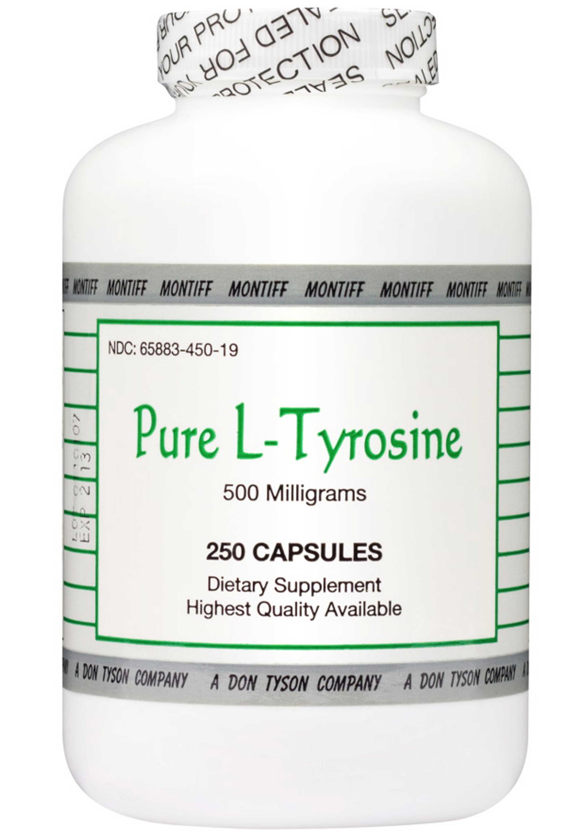 Montiff Pure L-Tyrosine 500 mg