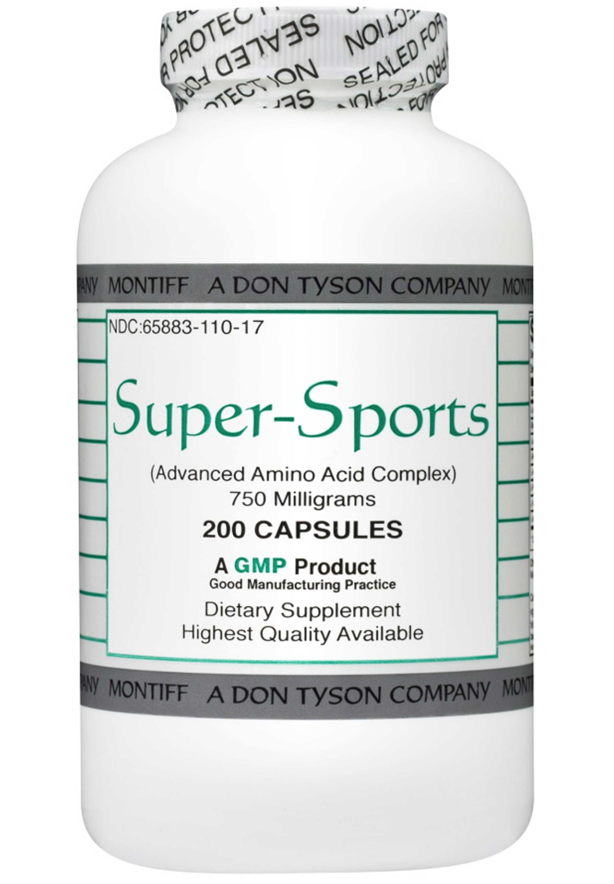 Montiff Super-Sports 750 mg