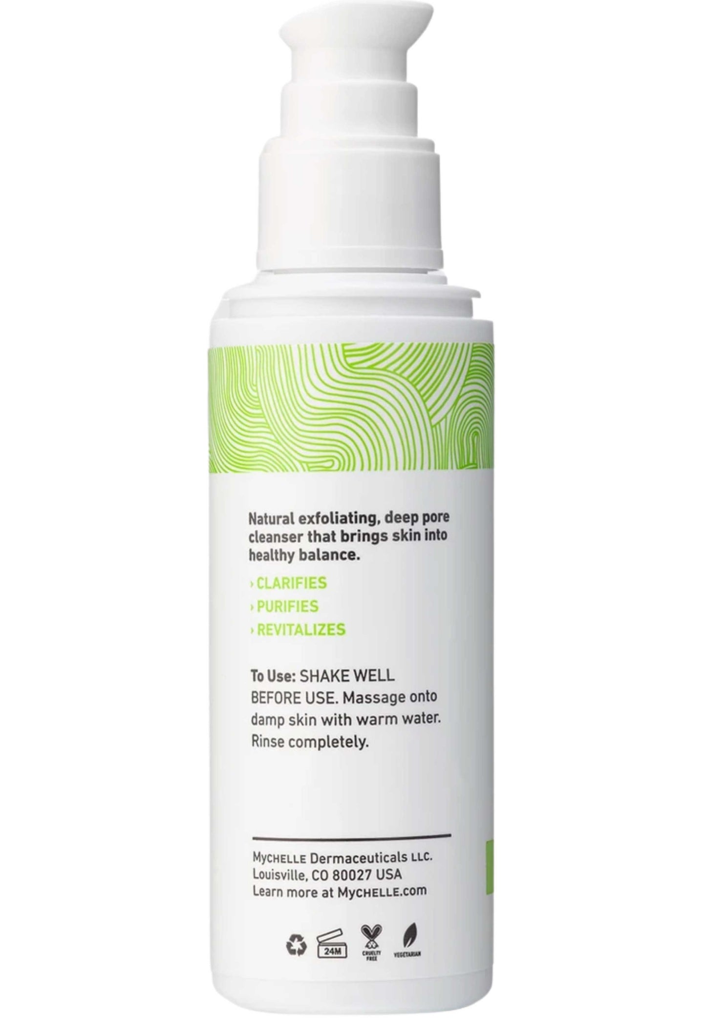 MyChelle Dermaceuticals Clear Skin Cranberry Cleanser