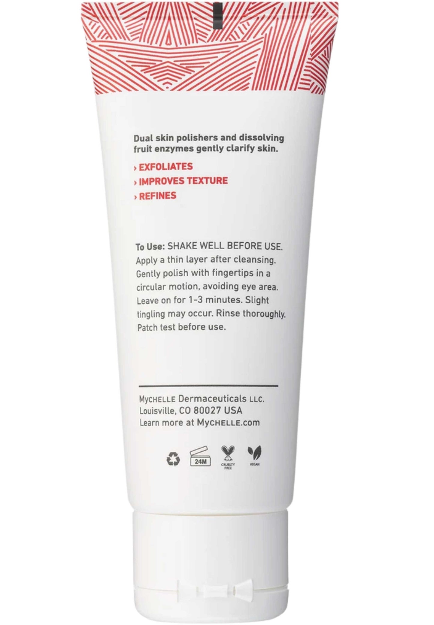 MyChelle Dermaceuticals Fruit Enzyme Scrub
