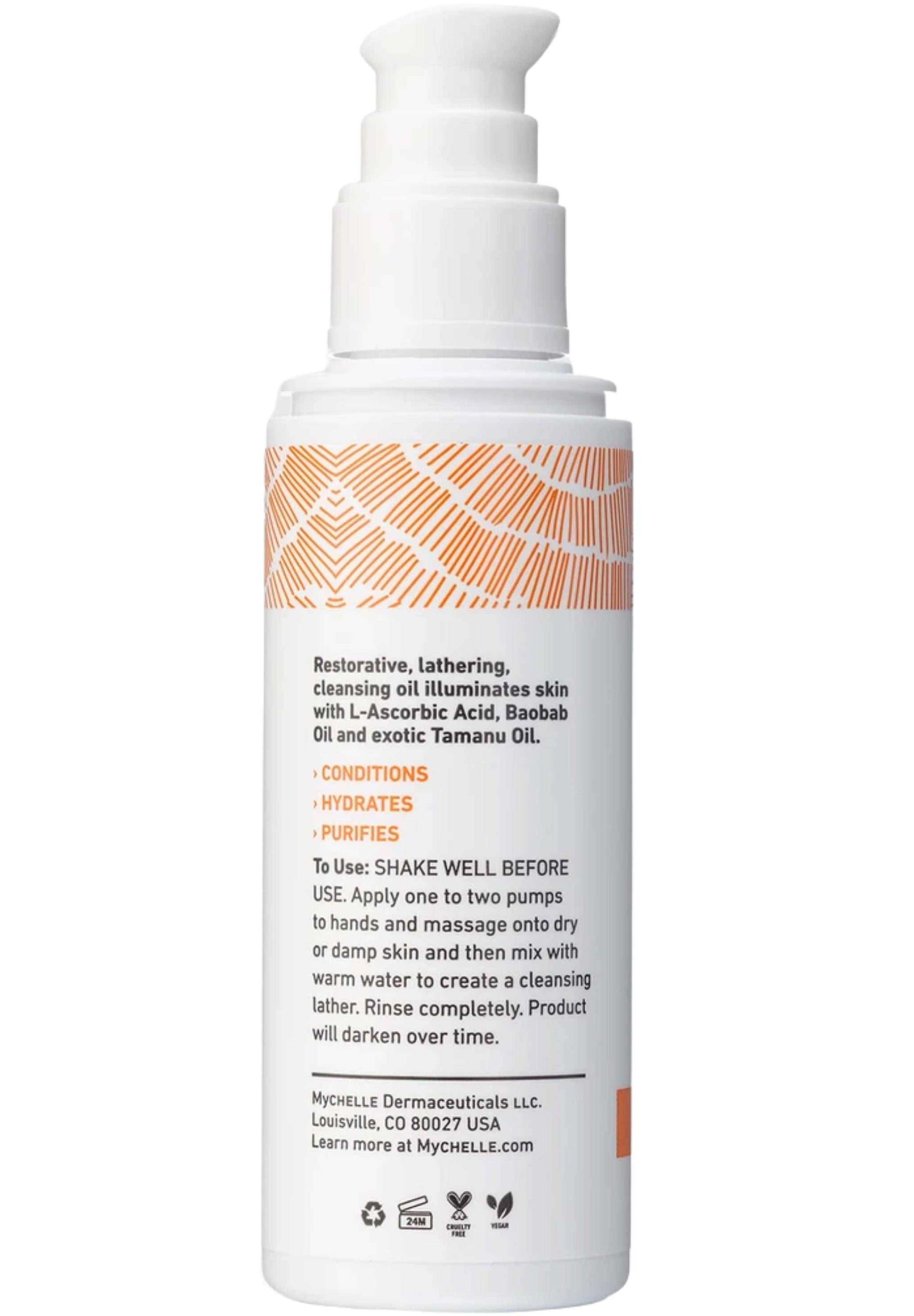 MyChelle Dermaceuticals Perfect C™ Cleansing Oil