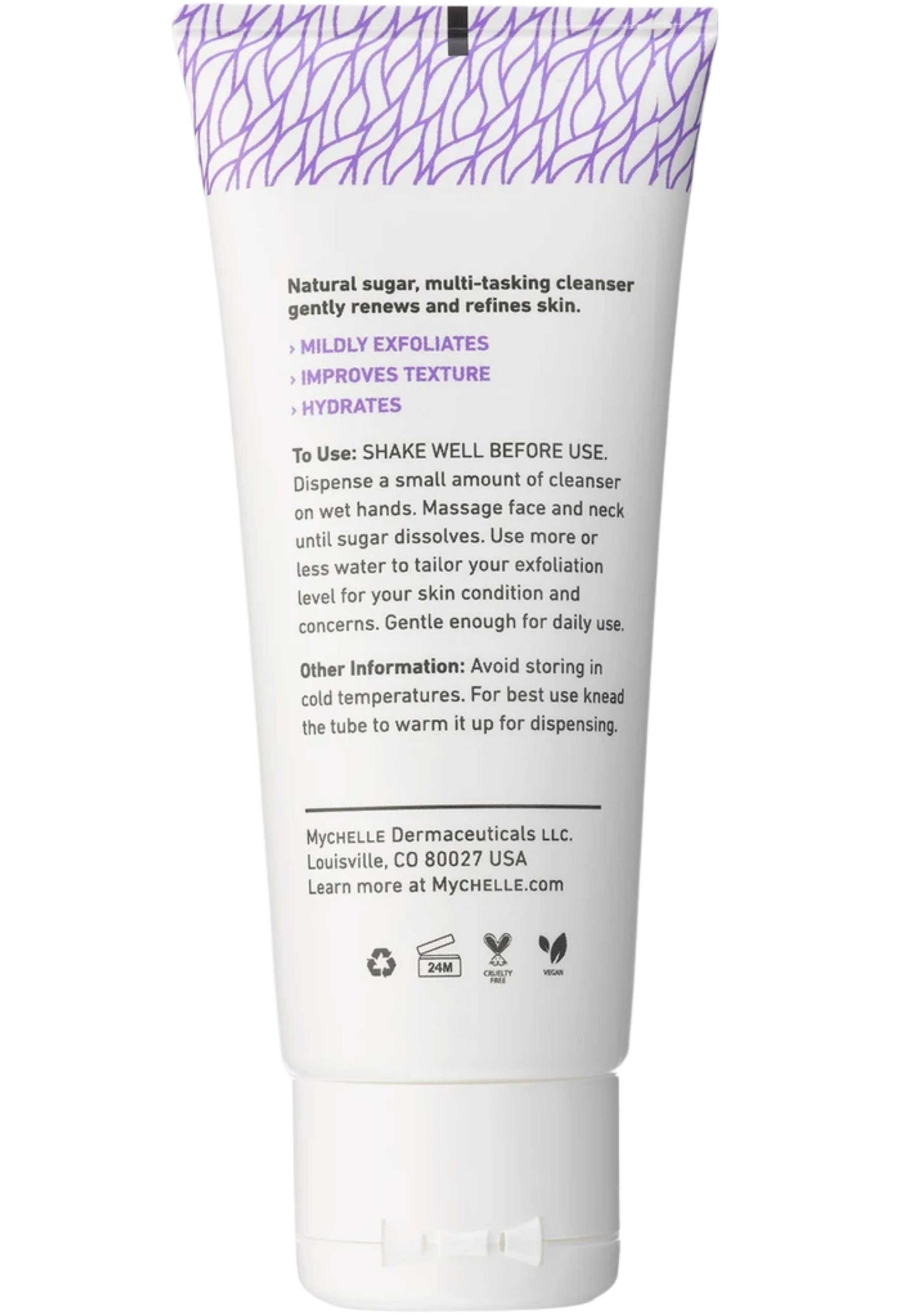 MyChelle Dermaceuticals Refining Sugar Cleanser