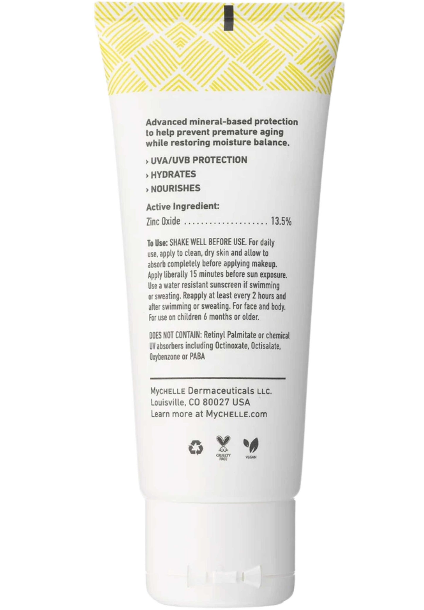 MyChelle Dermaceuticals Replenishing Solar Defense SPF 30