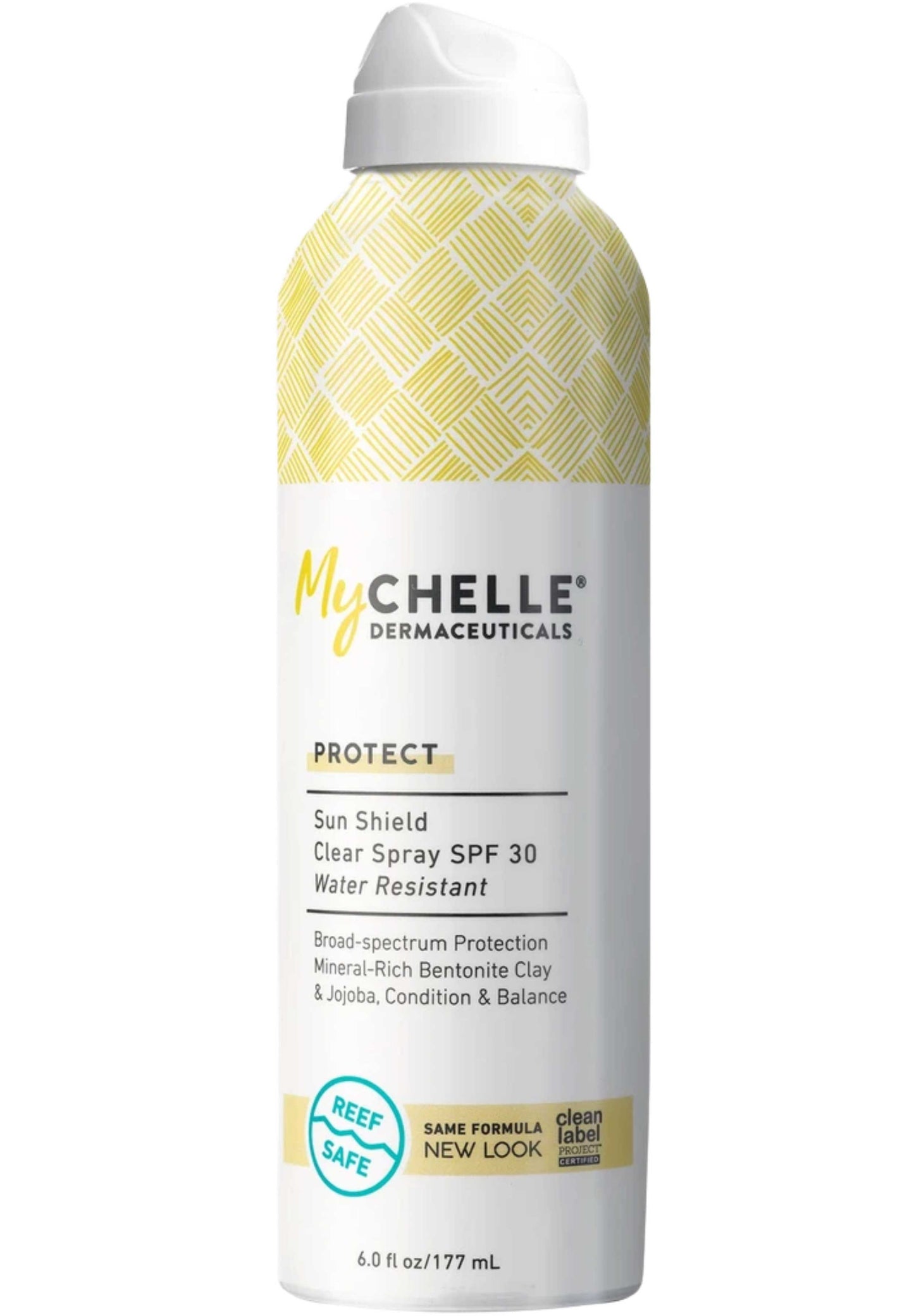MyChelle Dermaceuticals Sun Shield Clear Spray SPF 30 (Water Resistant)