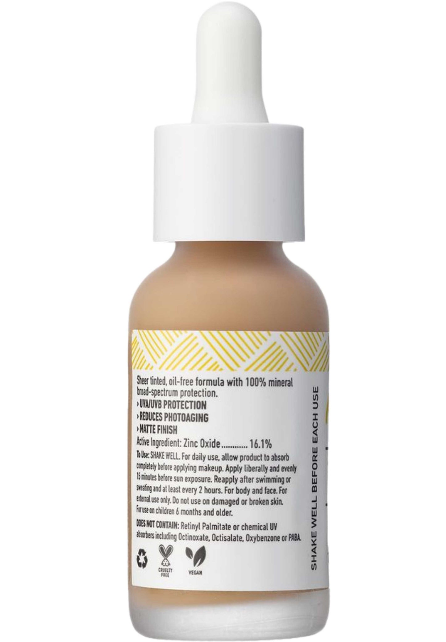 MyChelle Dermaceuticals Sun Shield Liquid SPF 50 - Medium/Dark (Natural Tan)