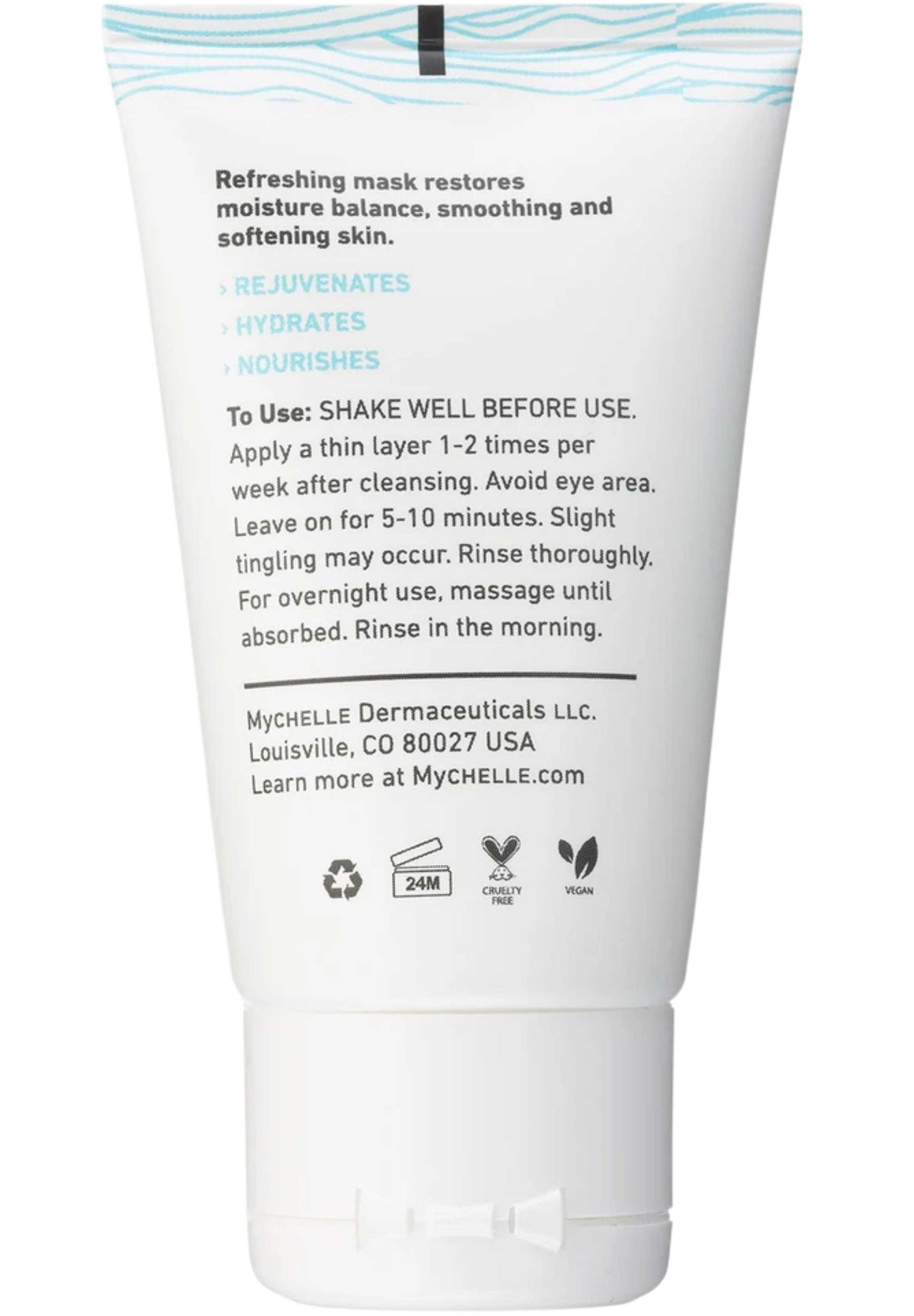 MyChelle Dermaceuticals Ultra Hyaluronic Water Mask