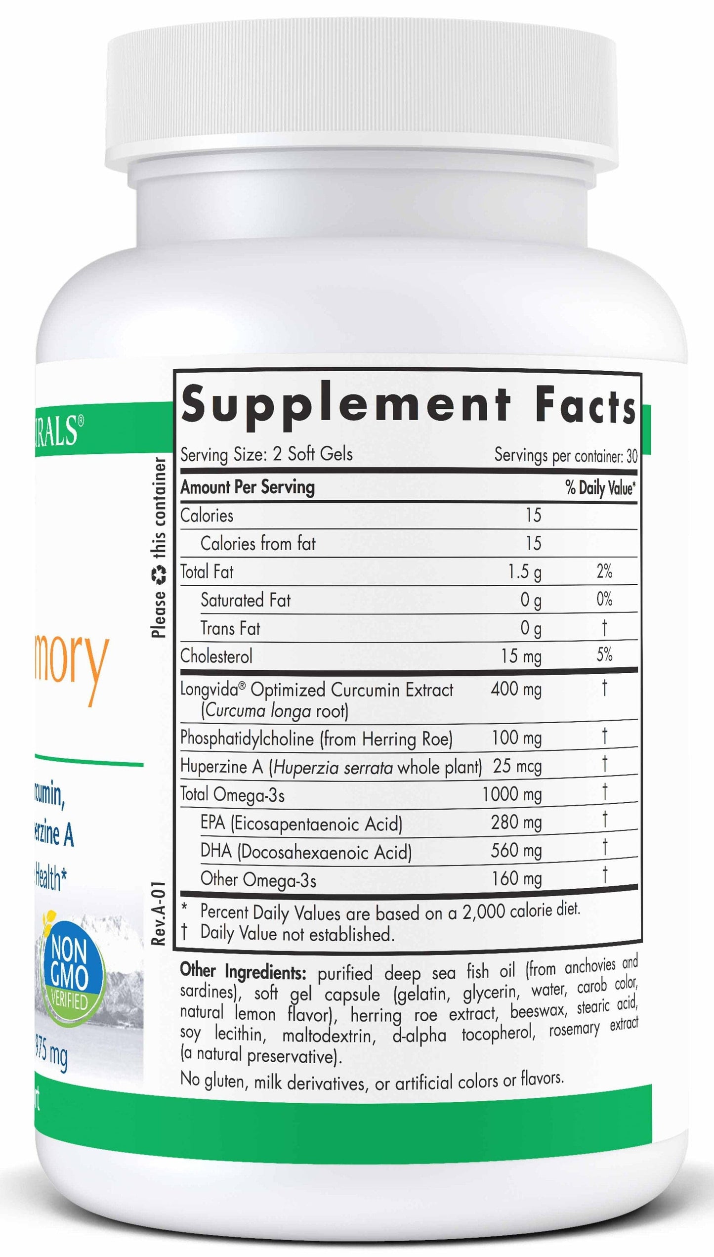 Nordic Naturals ProDHA Memory