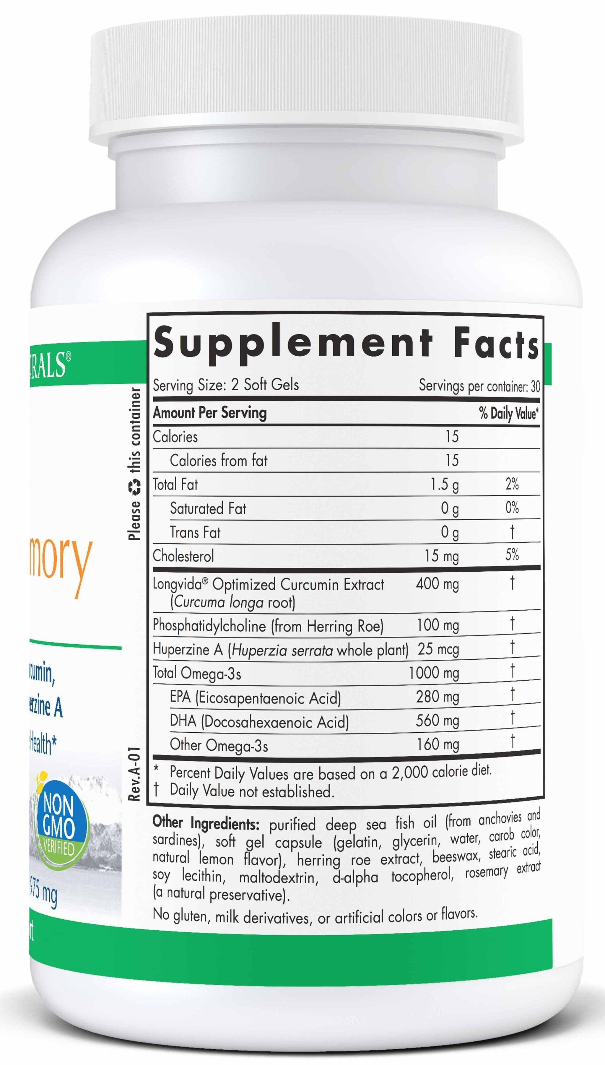 Nordic Naturals ProDHA Memory