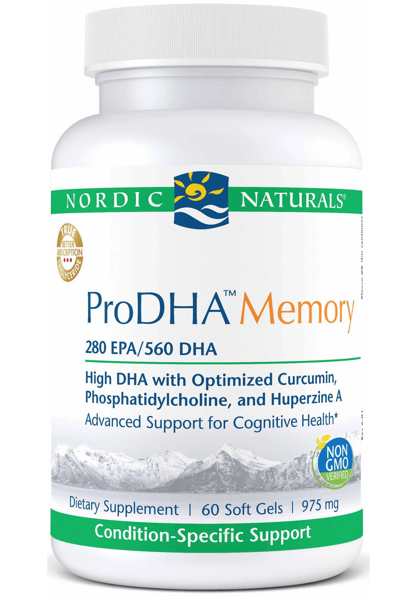 Nordic Naturals ProDHA Memory