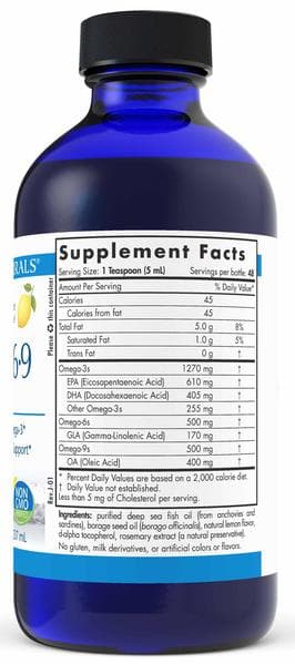 Nordic Naturals ProEFA Liquid 3-6-9