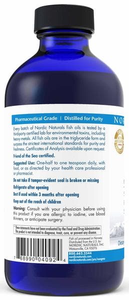 Nordic Naturals ProEFA Liquid 3-6-9