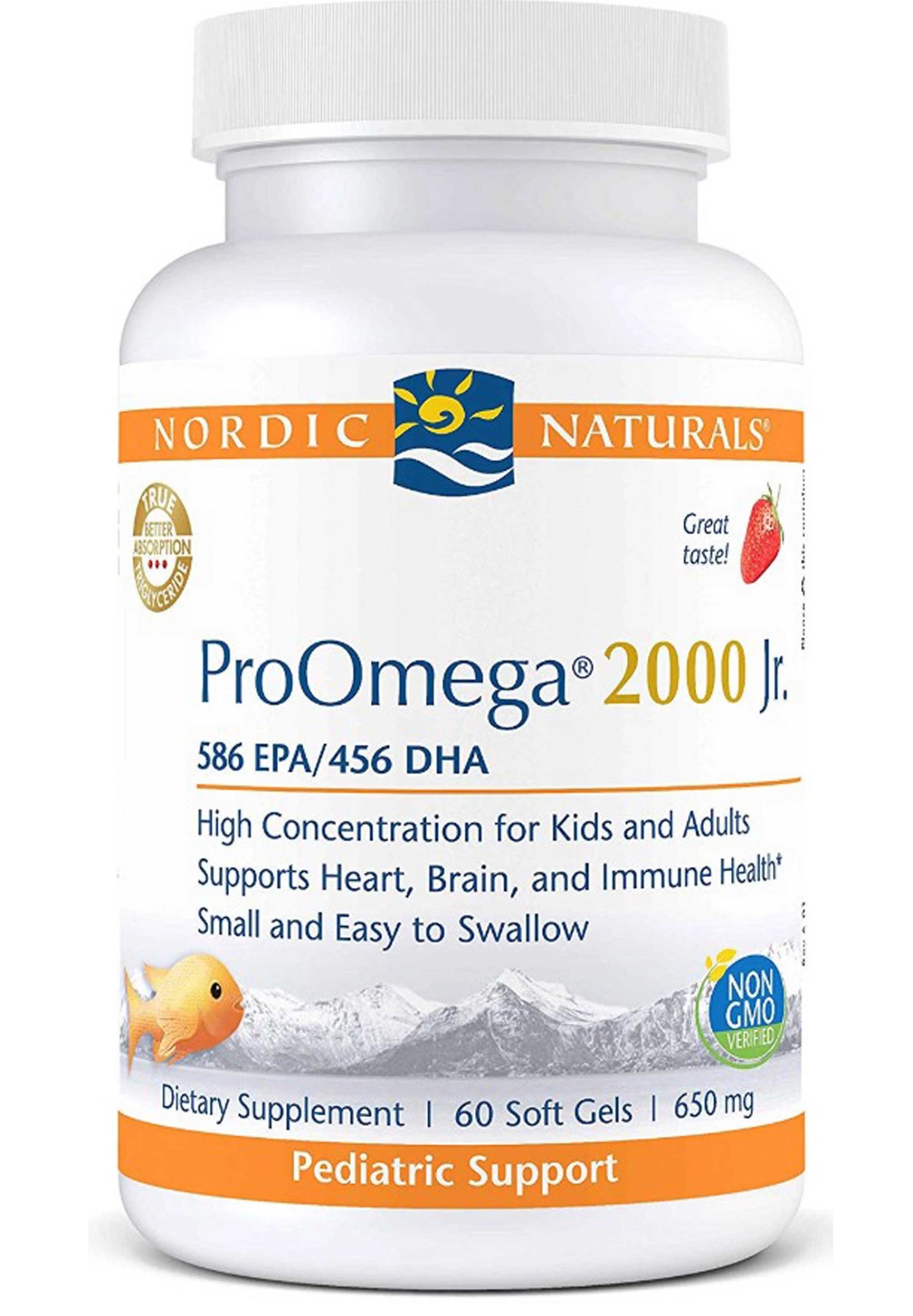 Nordic Naturals ProOmega 2000 Jr.