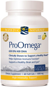 Nordic Naturals ProOmega Lemon
