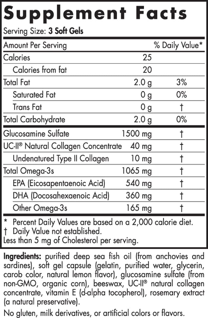 Nordic Naturals ProOmega Joint Xtra
