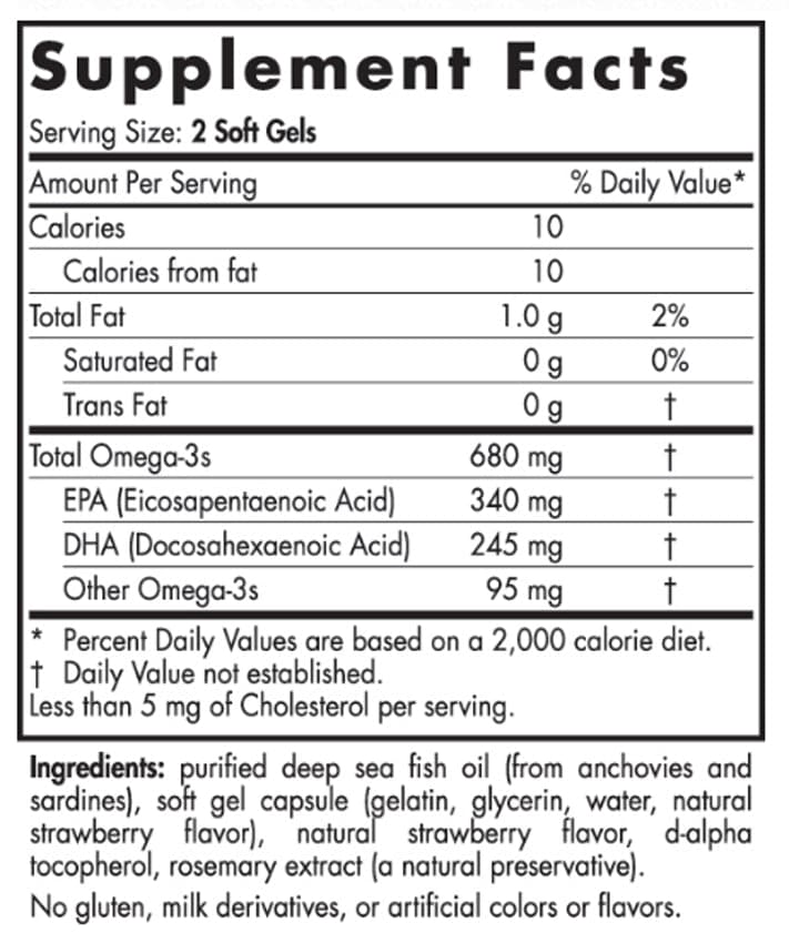 Nordic Naturals ProOmega Junior