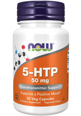 NOW 5-HTP 50 mg