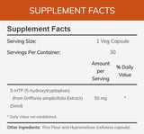 NOW 5-HTP 50 mg
