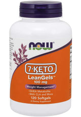 NOW 7-KETO LeanGels 100 mg