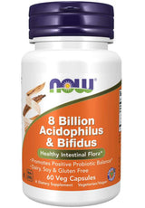 NOW 8 Billion Acidophilus & Bifidus