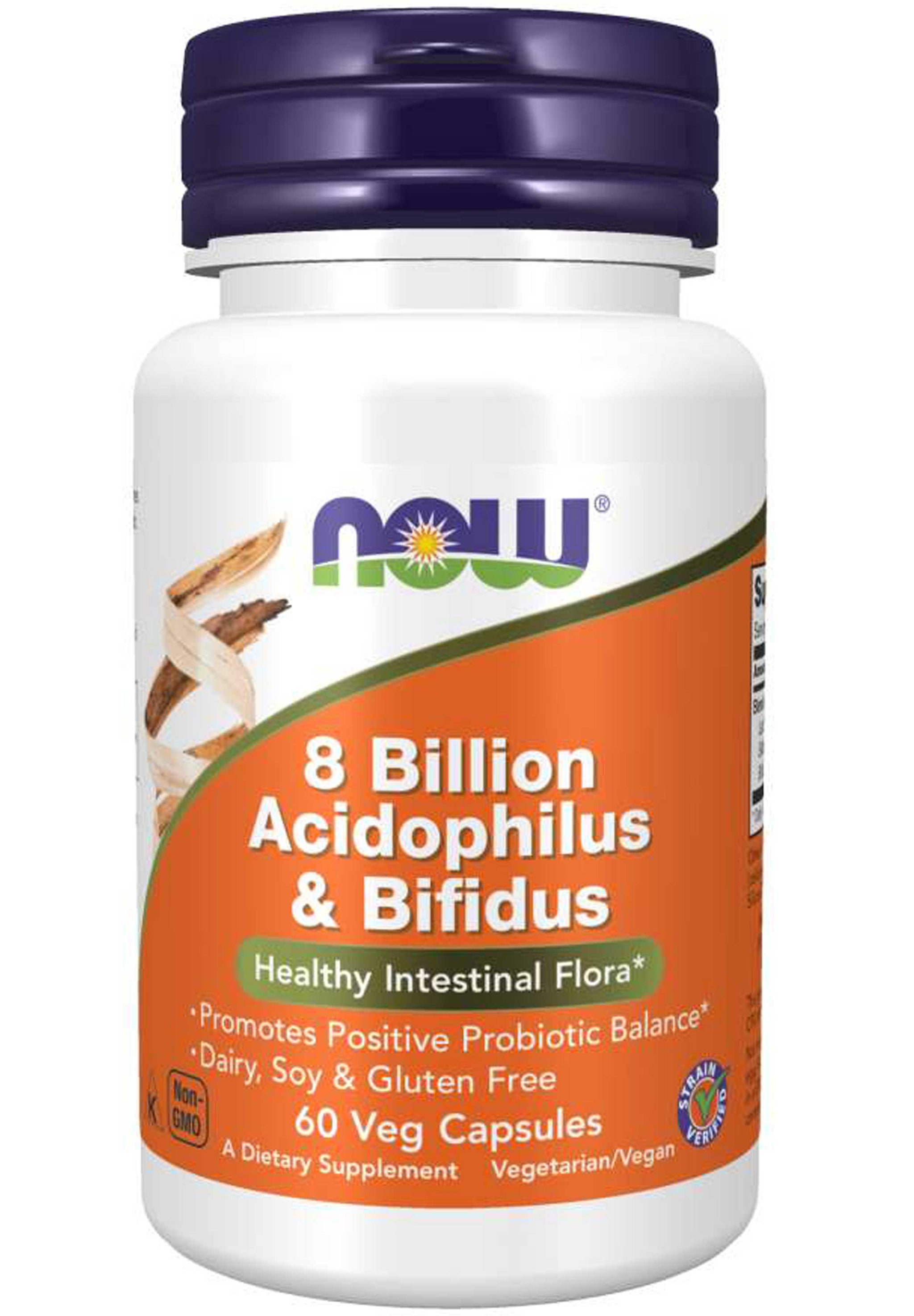 NOW 8 Billion Acidophilus & Bifidus