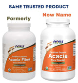 NOW Acacia Pure Powder