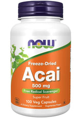NOW Acai 500 mg