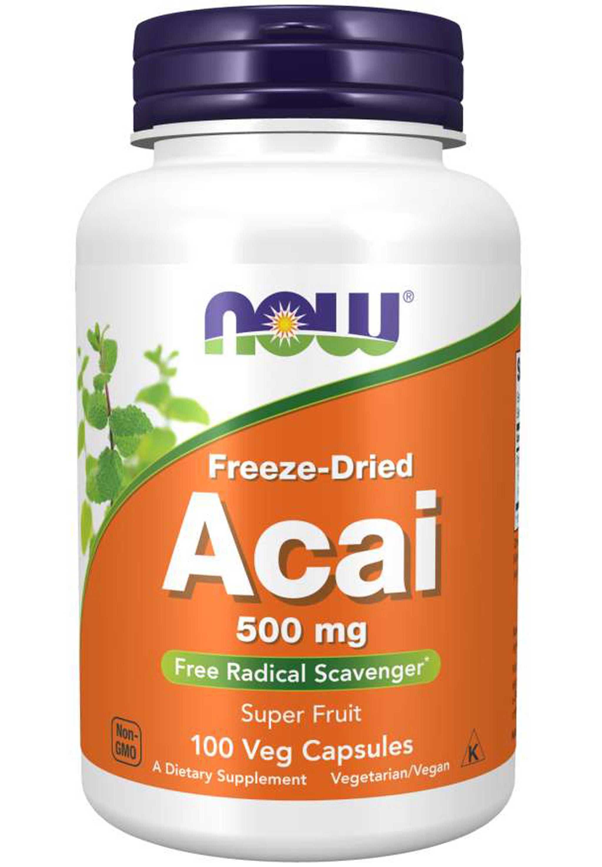 NOW Acai 500 mg