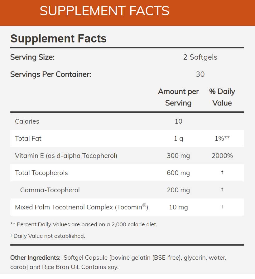 NOW Advanced Gamma E Complex