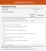 NOW Aloe 10,000 & Probiotics