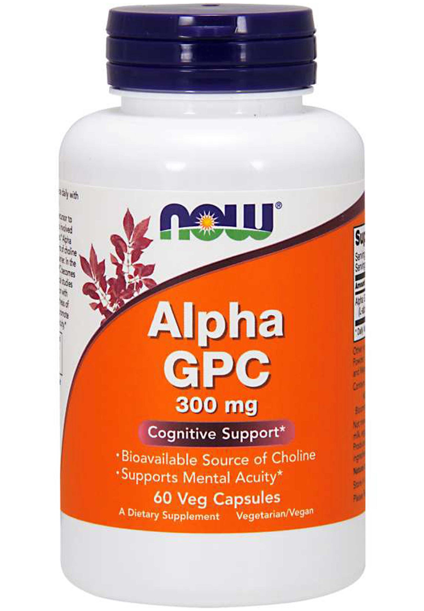 NOW Alpha GPC 300 mg