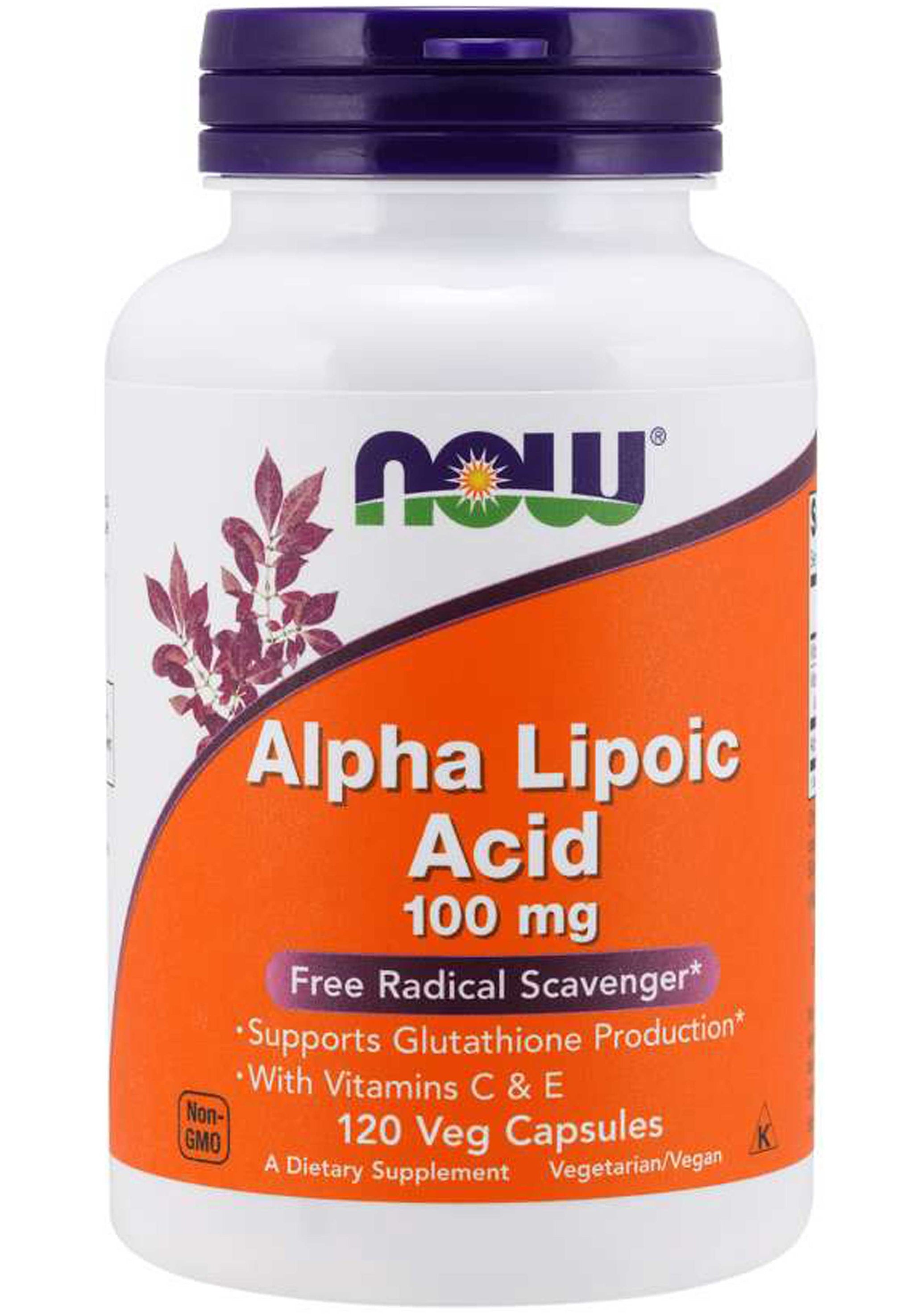 NOW Alpha Lipoic Acid 100 mg