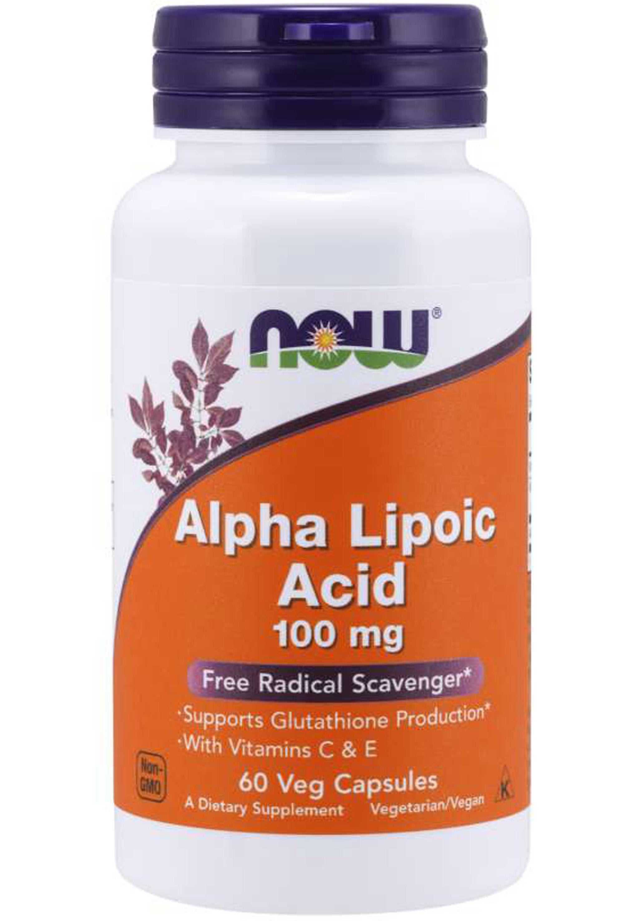 NOW Alpha Lipoic Acid 100 mg