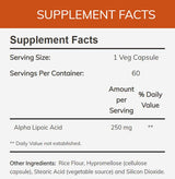 NOW Alpha Lipoic Acid