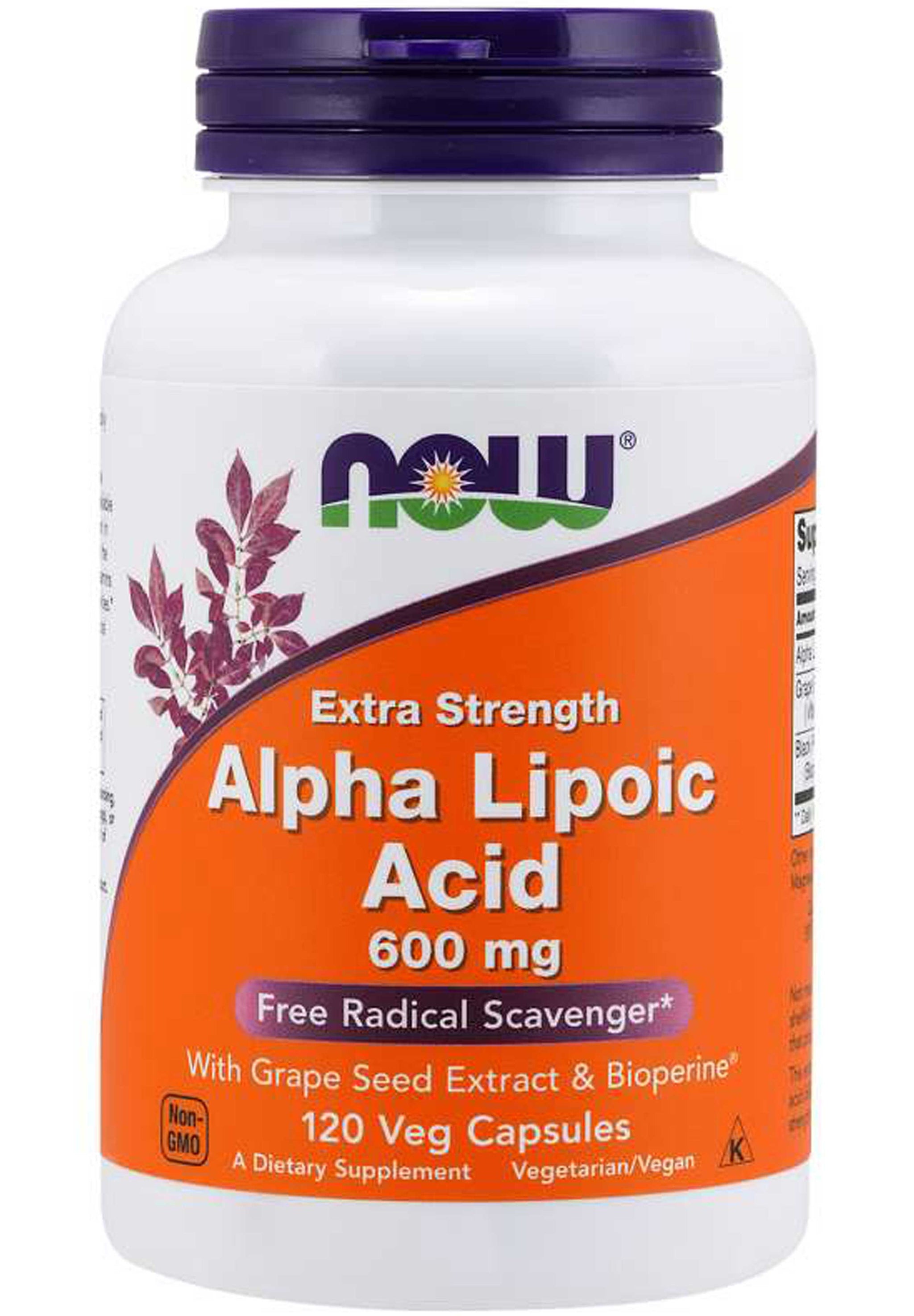 NOW Alpha Lipoic Acid