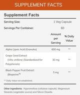 NOW Alpha Lipoic Acid