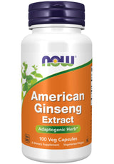 NOW American Ginseng Extract (NOW American Ginseng 500 mg)