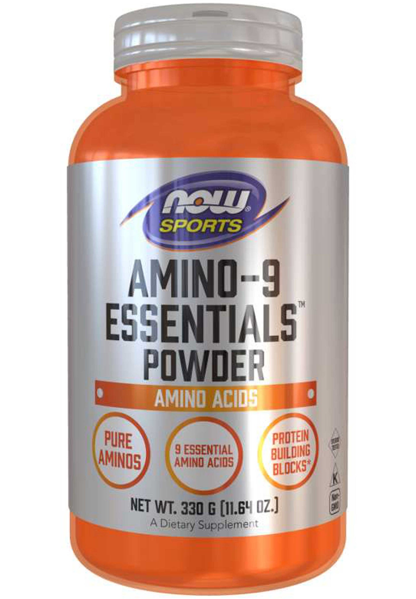 NOW Sports Amino-9 Essentials Powder