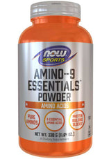 NOW Sports Amino-9 Essentials Powder