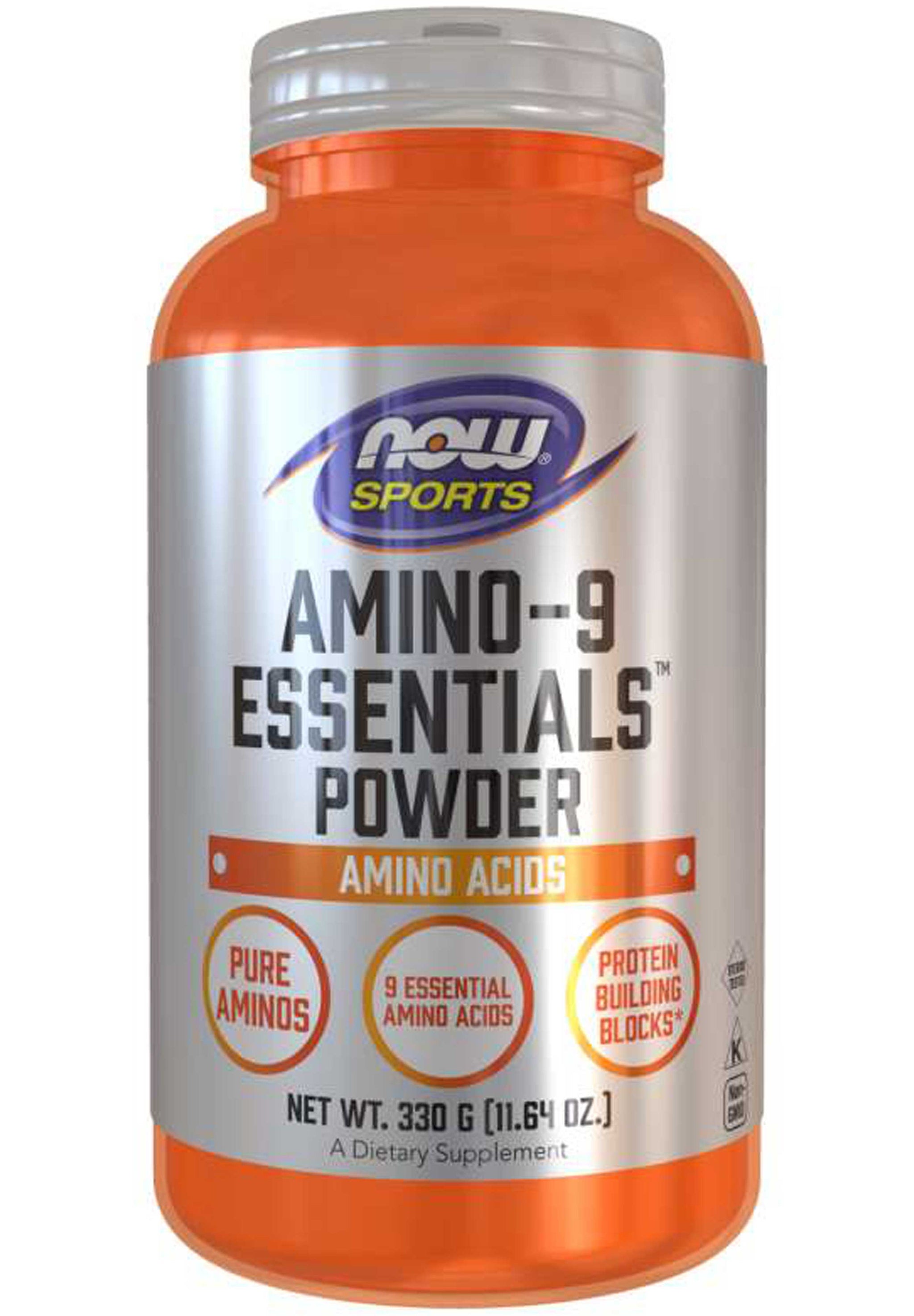 NOW Sports Amino-9 Essentials Powder