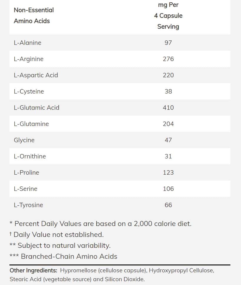 NOW Sports Amino Complete