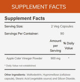 NOW Apple Cider Vinegar 450 mg