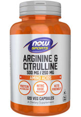 NOW Sports Arginine & Citrulline