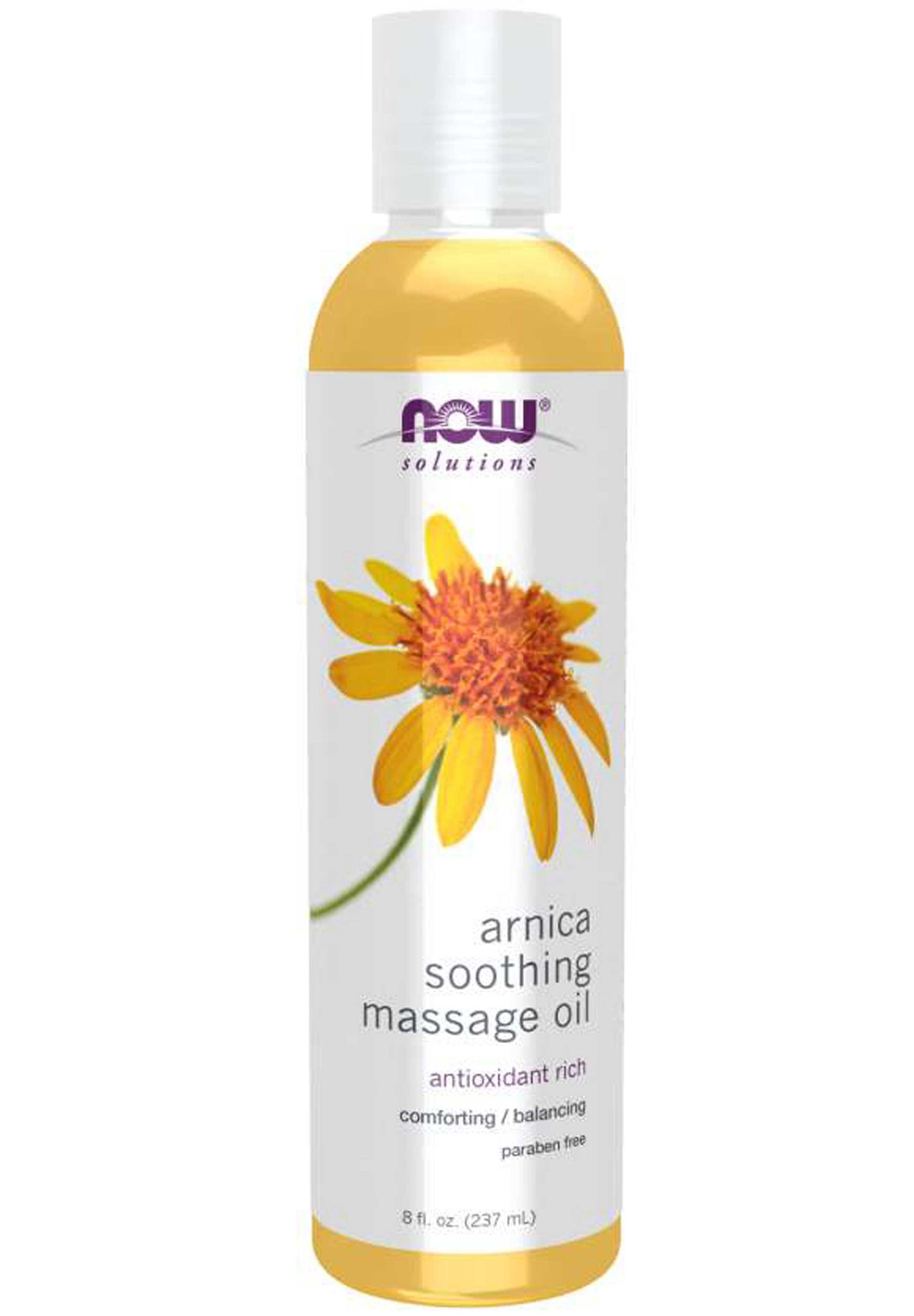 NOW Solutions Arnica Soothing Massage Oil