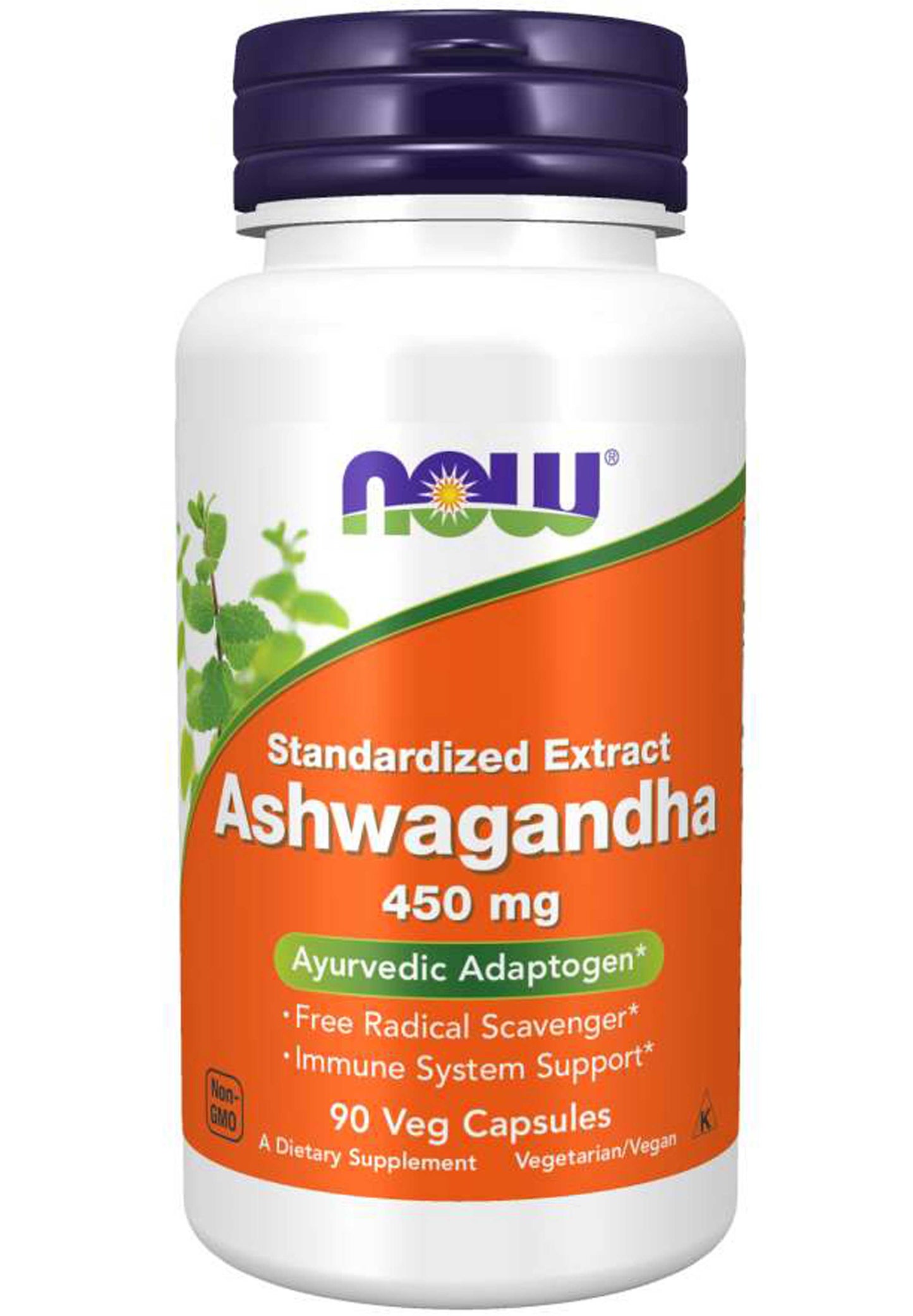 NOW Standardized Extract Ashwagandha 450 mg