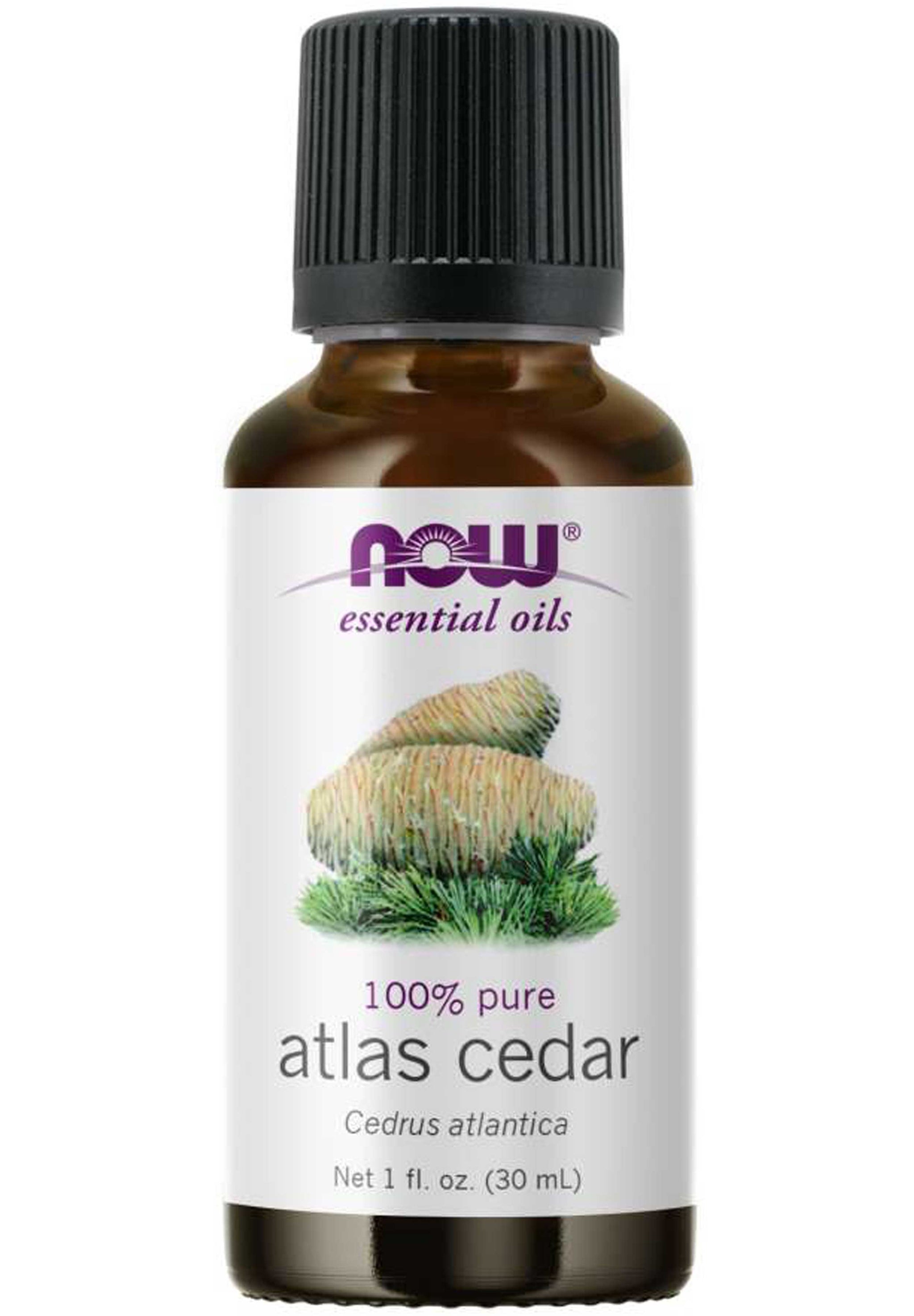 NOW Essential Oils 100% Pure Atlas Cedar