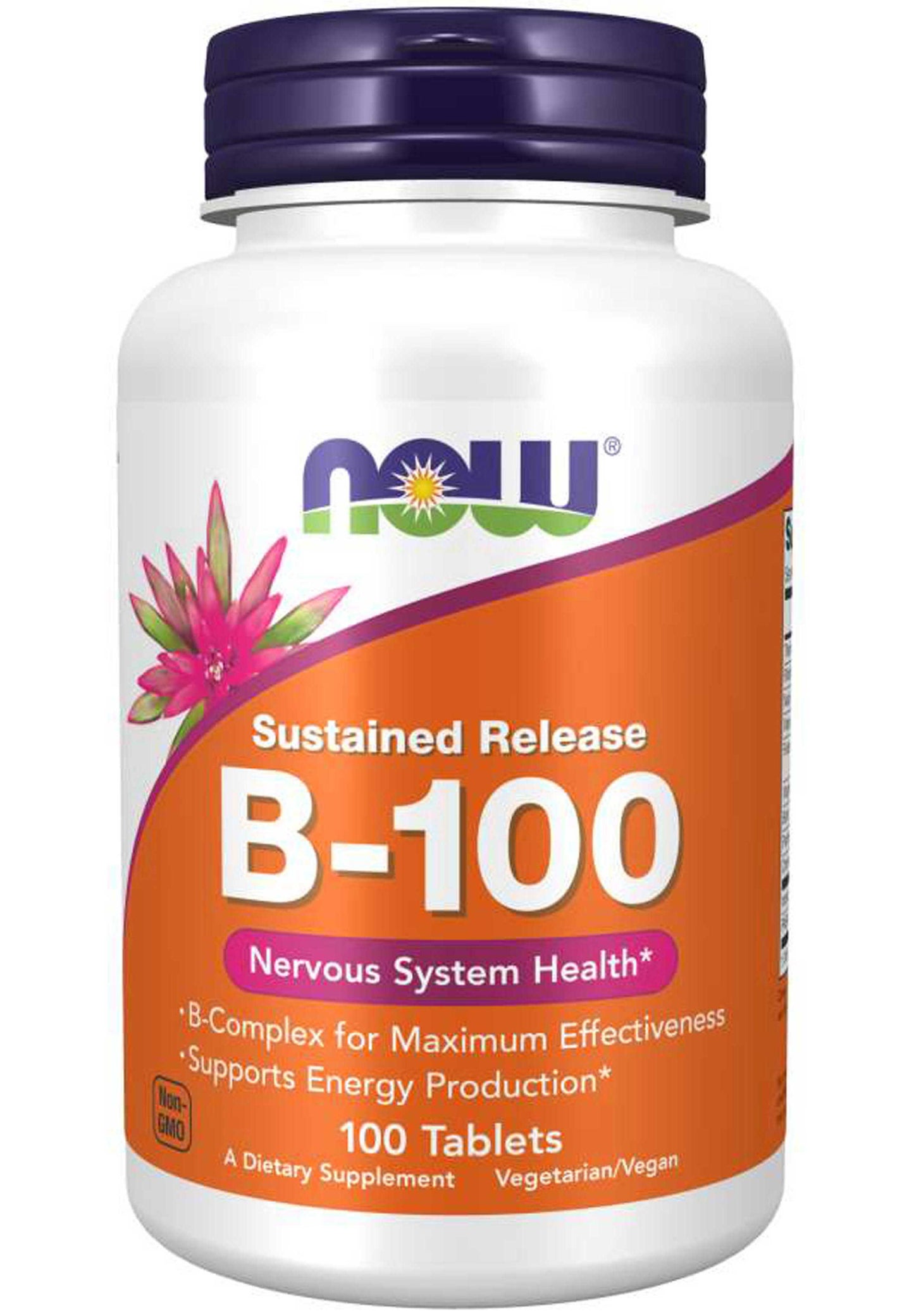 NOW B-100 Sustained Release Tablets