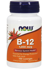 NOW B-12 1,000 mcg