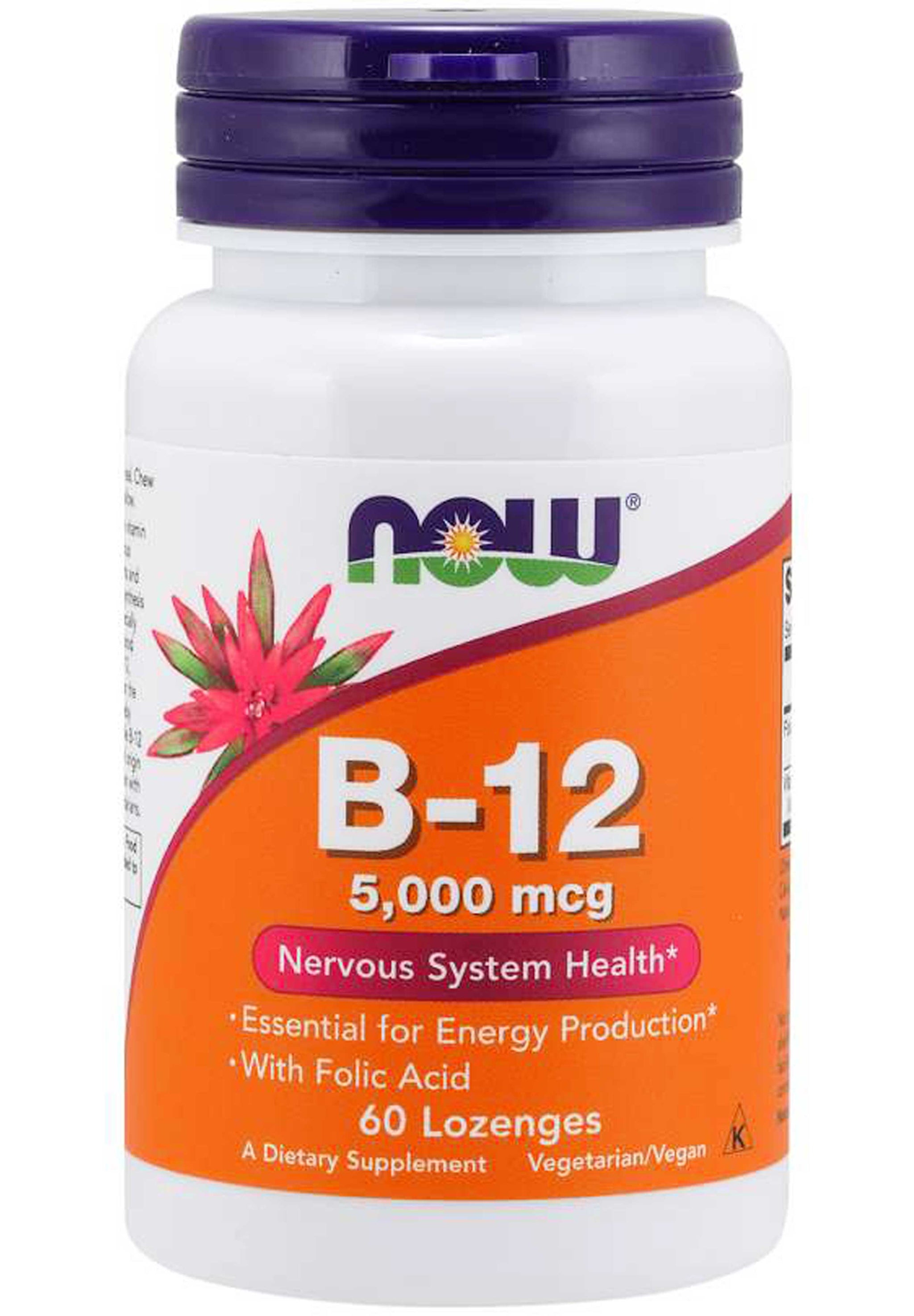 NOW B-12 5000 mcg